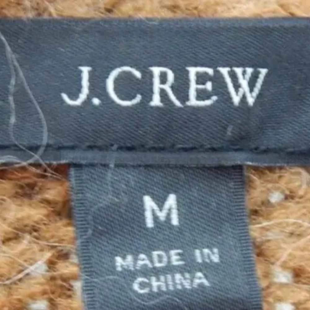 J. Crew Crewneck Button Shoulder Sweater